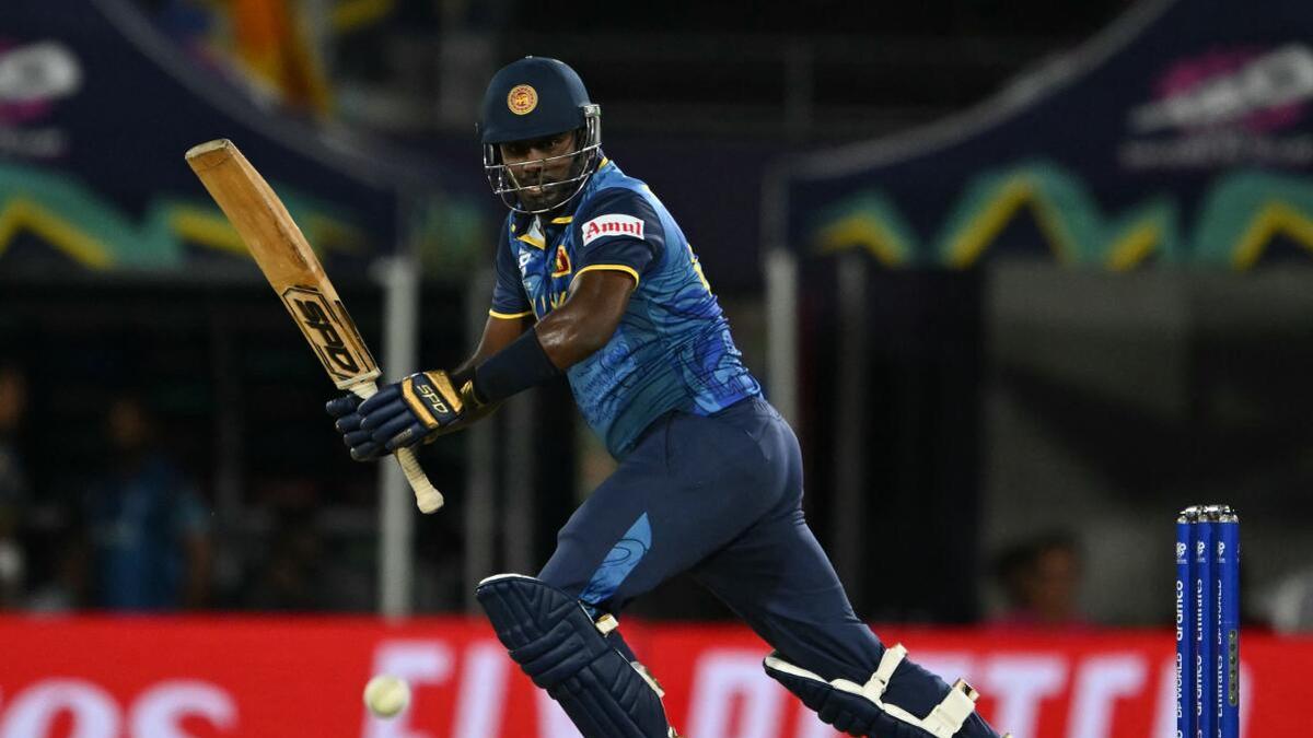 T20 World Cup 2024: We let our nation down, says Sri Lanka all-rounder Angelo Mathews